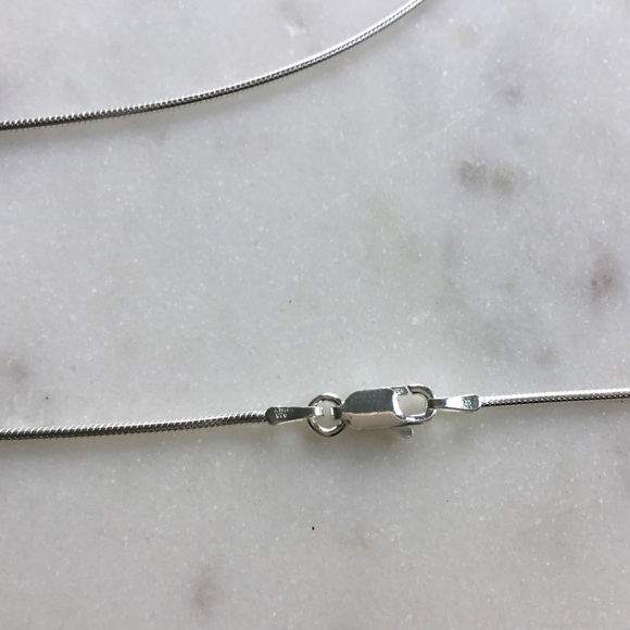 Sterling Silver Moon & Sun Necklace - Picture 16 of 16